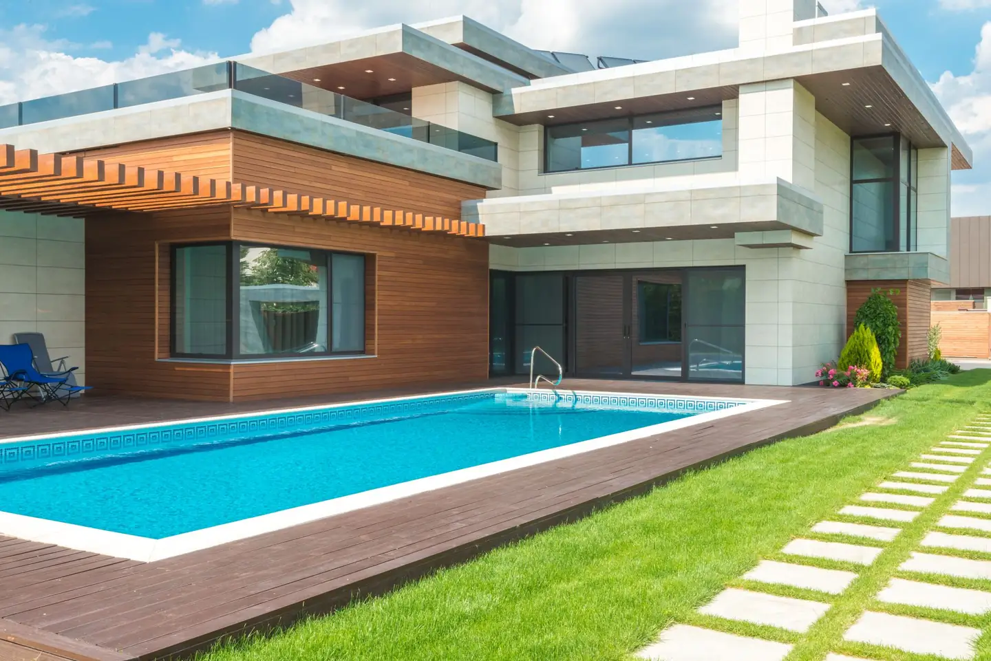 Swimming pool built in Mebul, NSW